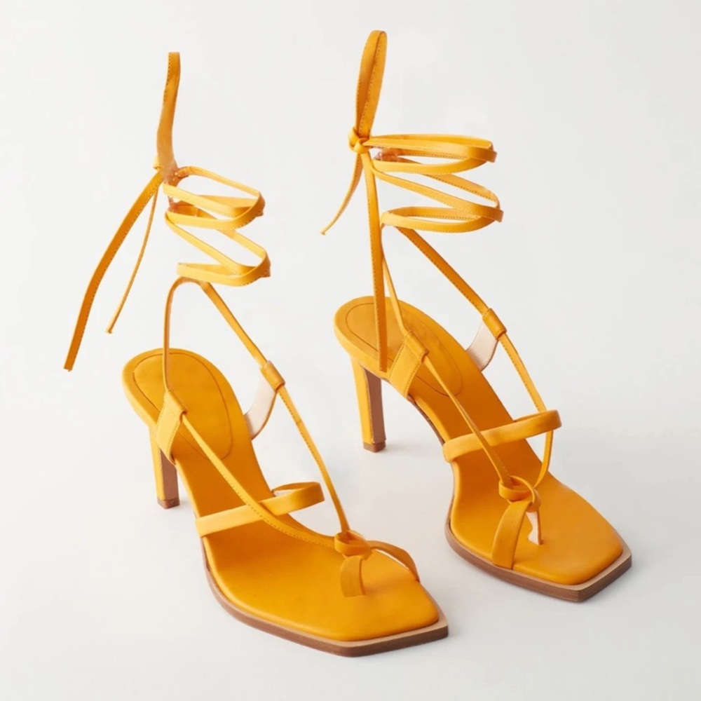 Tibi Ryo heels size NEW